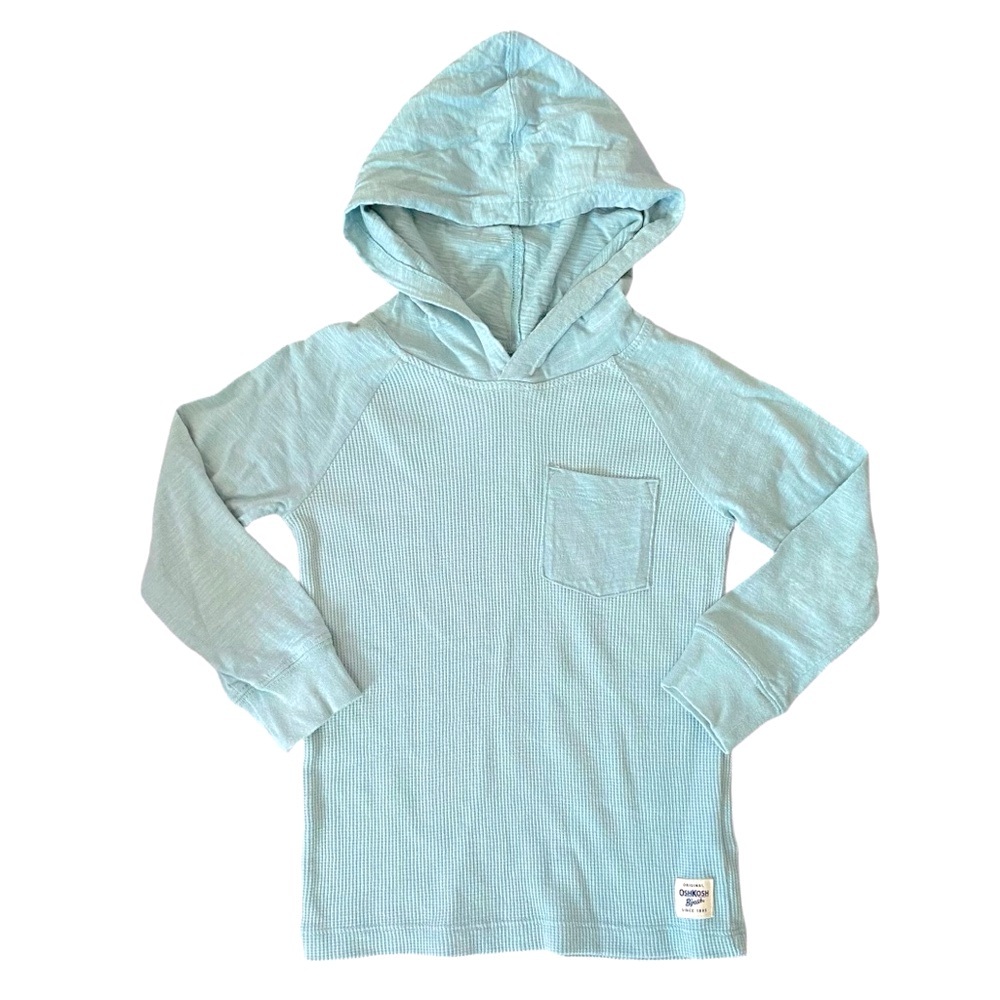 OshKosh B’gosh Boys Hooded Long Sleeve Shirt